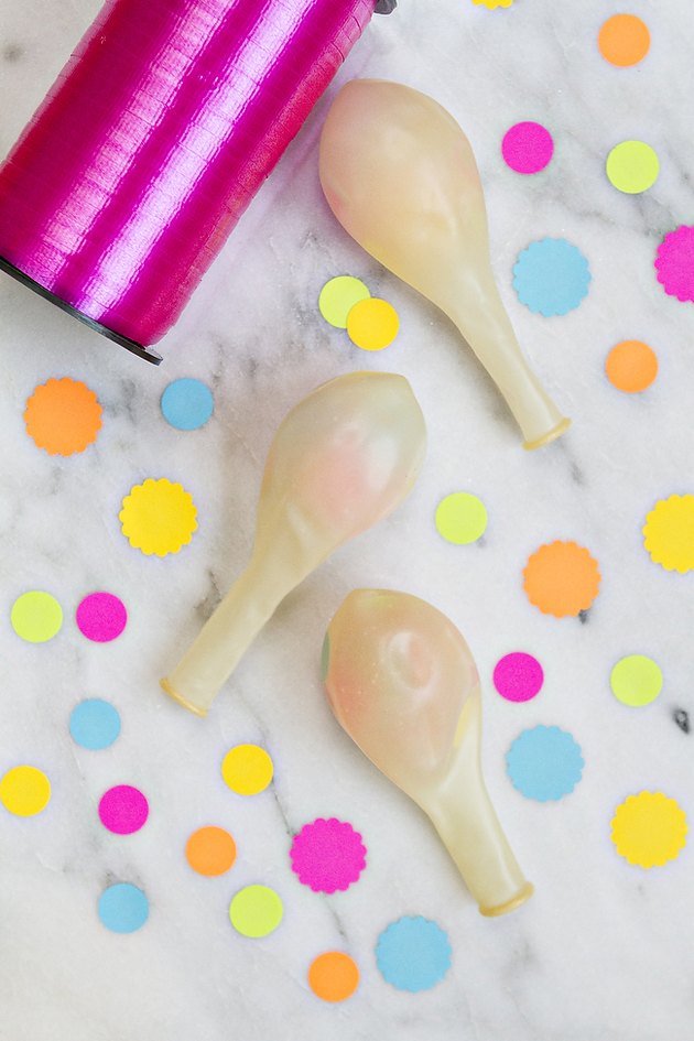 How to Make ConfettiFilled Balloons