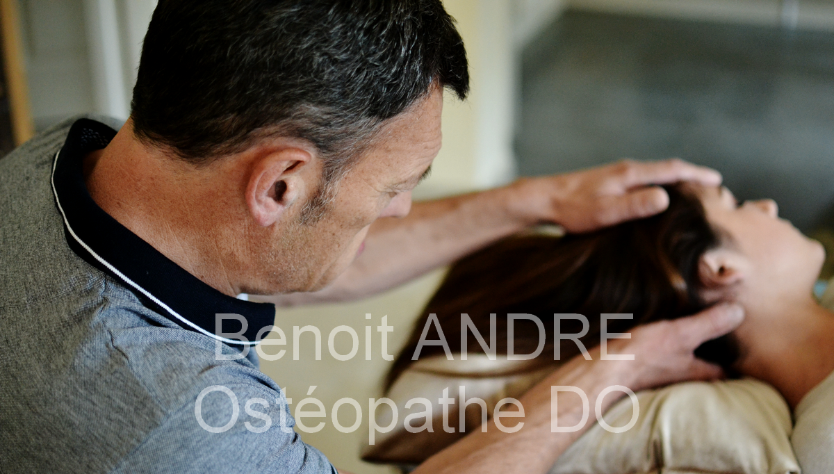Benoit ANDRE Ostéopathe DO