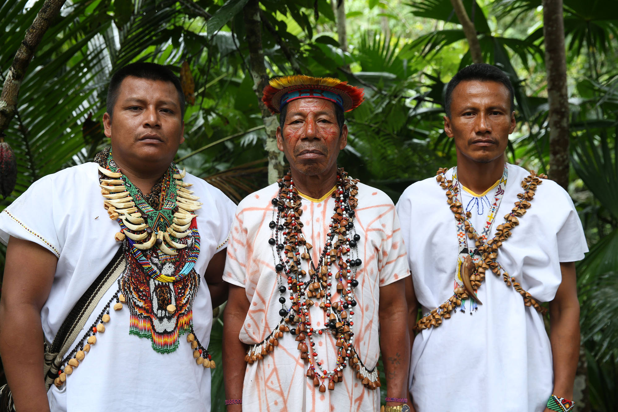 Los maravillosos pueblos y nacionalidades de este hermoso Ecuador: Sionas: