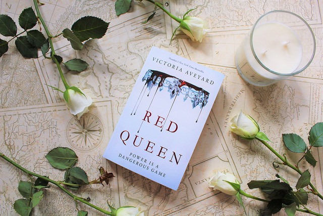 Book Review - Red Queen Series by Victoria Aveyard