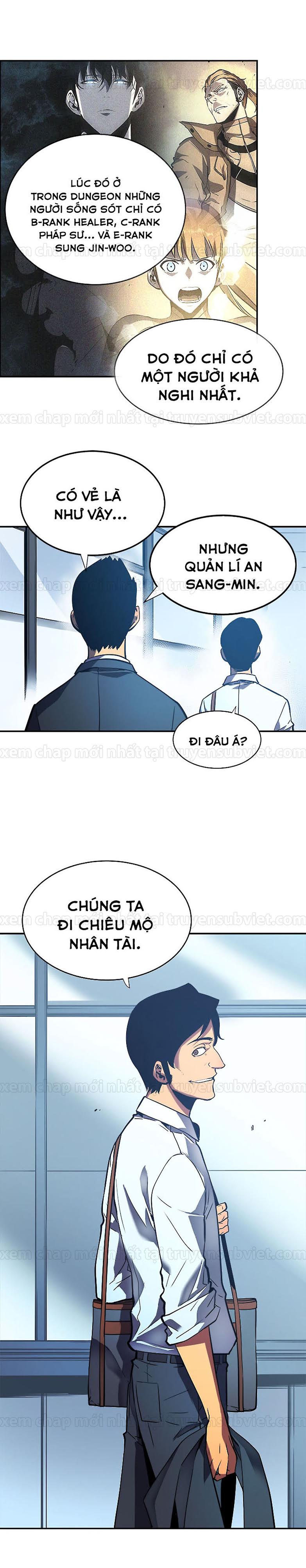 Tôi Thăng cấp một mình Chapter 36 - AB Truyện