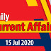 Kerala PSC Daily Malayalam Current Affairs 15 Jul 2020