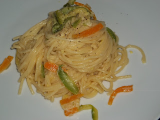 ... carbonara vegetariana allo yogurt greco ...