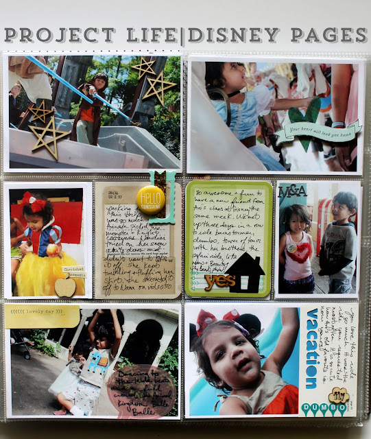 Rainbow Scrapbooks: Project Life | Disney Pages