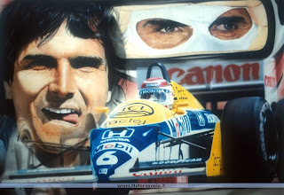 ... do Nelson Piquet
