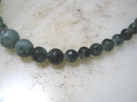 green agate necklace