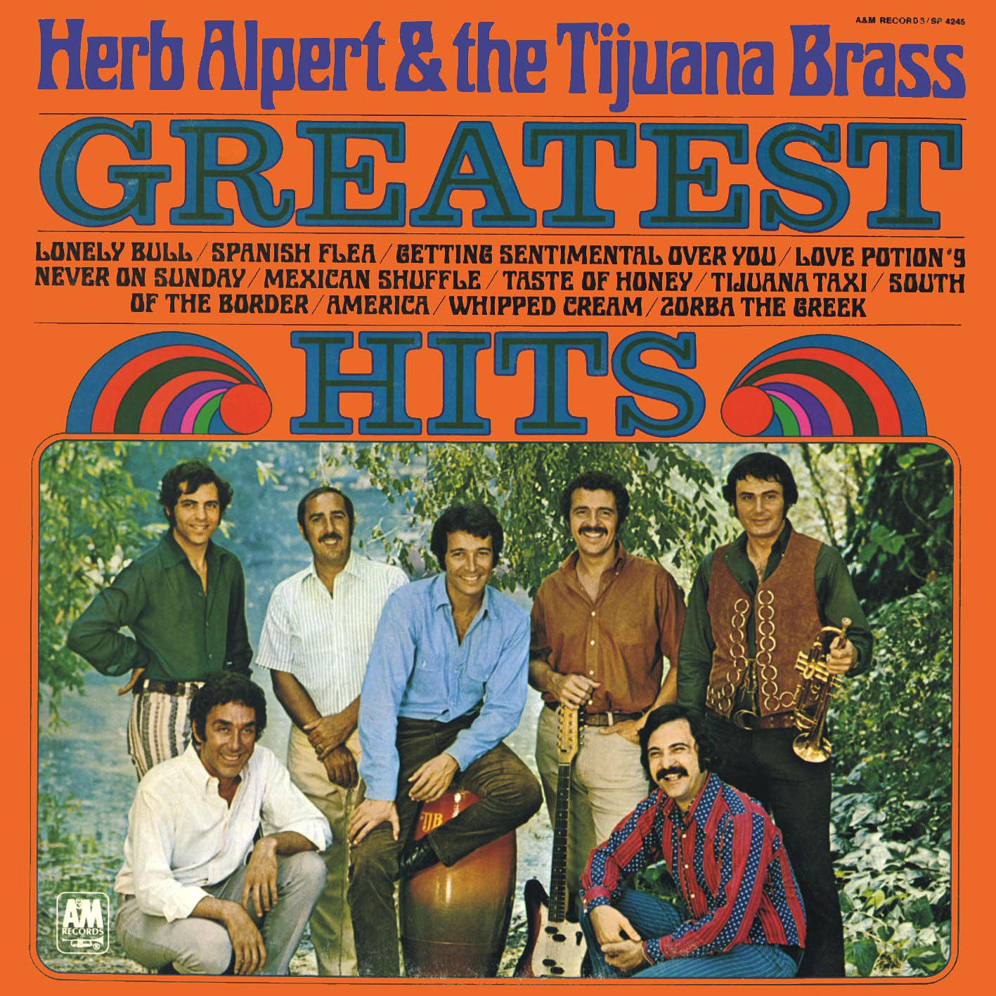 egroj world Herb Alpert & The Tijuana Brass • Greatest Hits