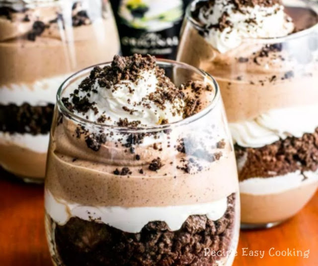 Baileys Cookies And Cream Parfaits