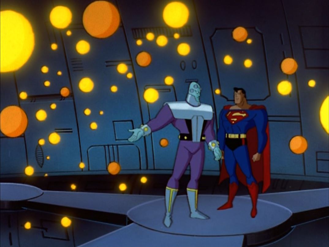 SATURDAY MORNINGS FOREVER: SUPERMAN: THE ANIMATED SERIES