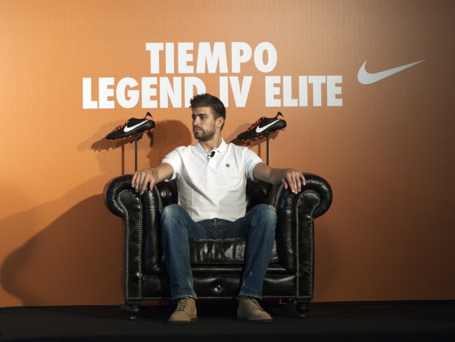 Nike Passeig Gracia: Nike Tiempo Legend IV