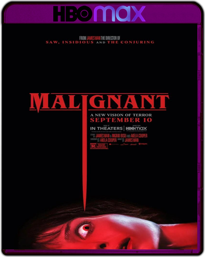 Malignant (2021) 1080p HMAX WEB-DL Dual Latino-Inglés [Subt. Esp] (Terror. Thriller)