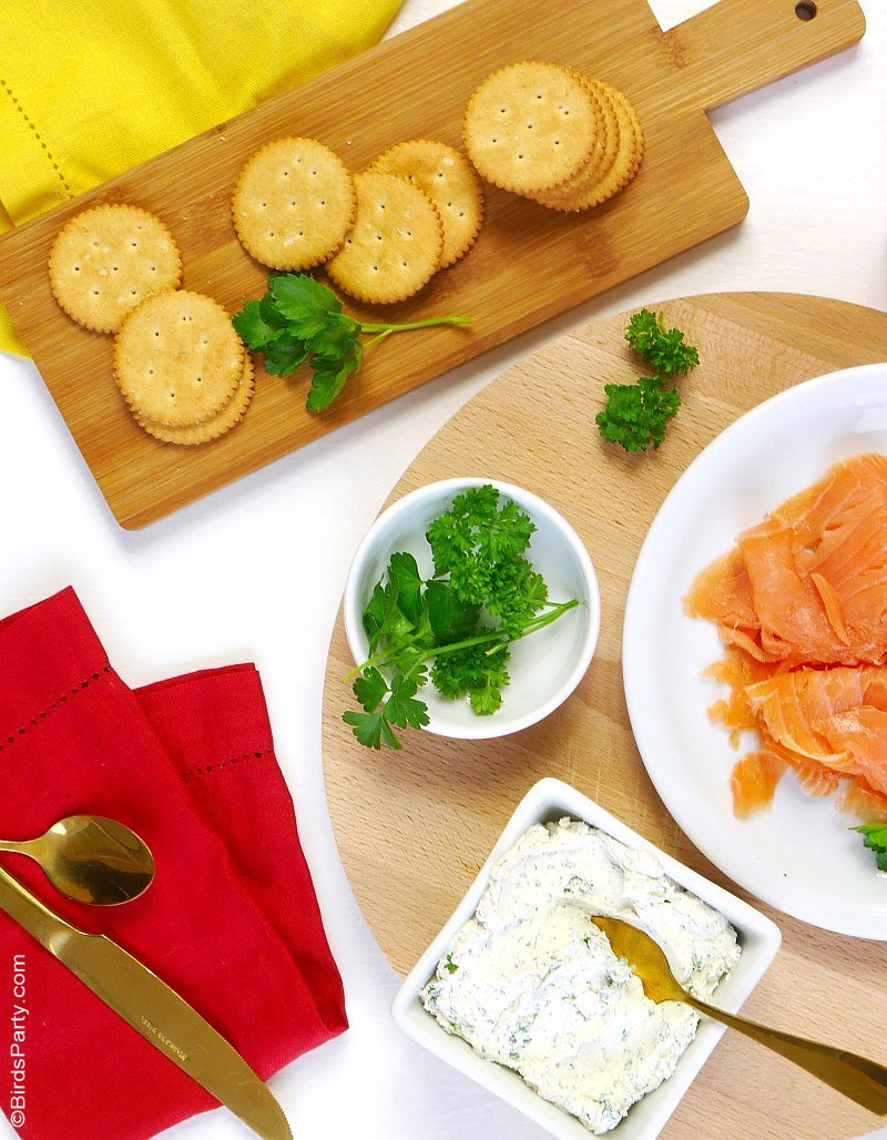 Four Delicious Party Appetizers To Make In Minutes - Party Ideas