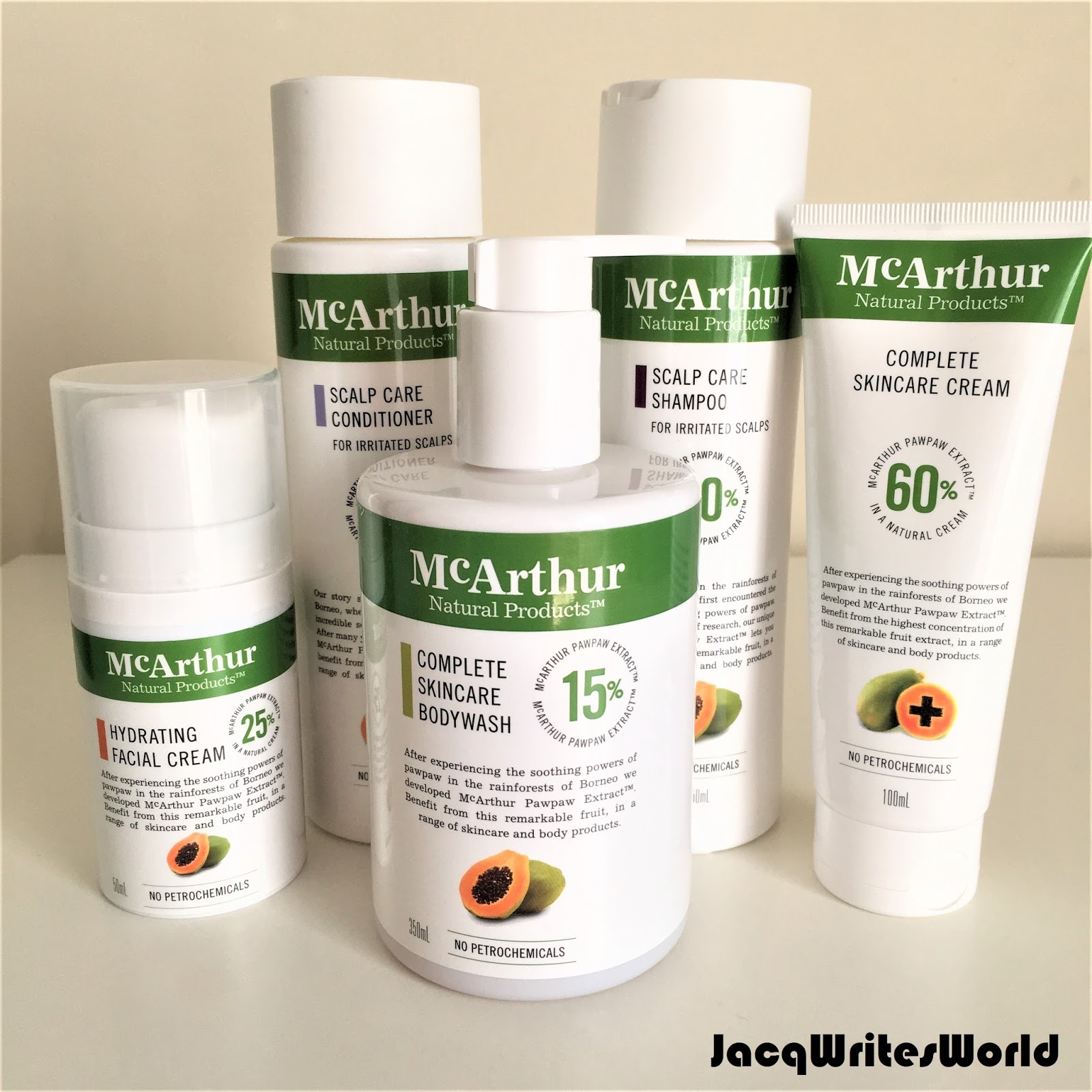 My Review of the McArthur Naturals Skincare range!!! (Part 1/2)