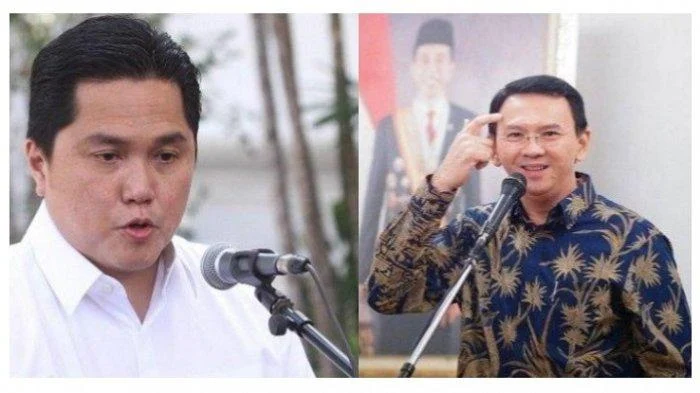 Erick Thohir vs Ahok, Rocky Gerung: Mereka Saling Menerkam Antar Cebong, Bagus Sebetulnya!