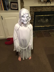 reaper grim face paint ghost