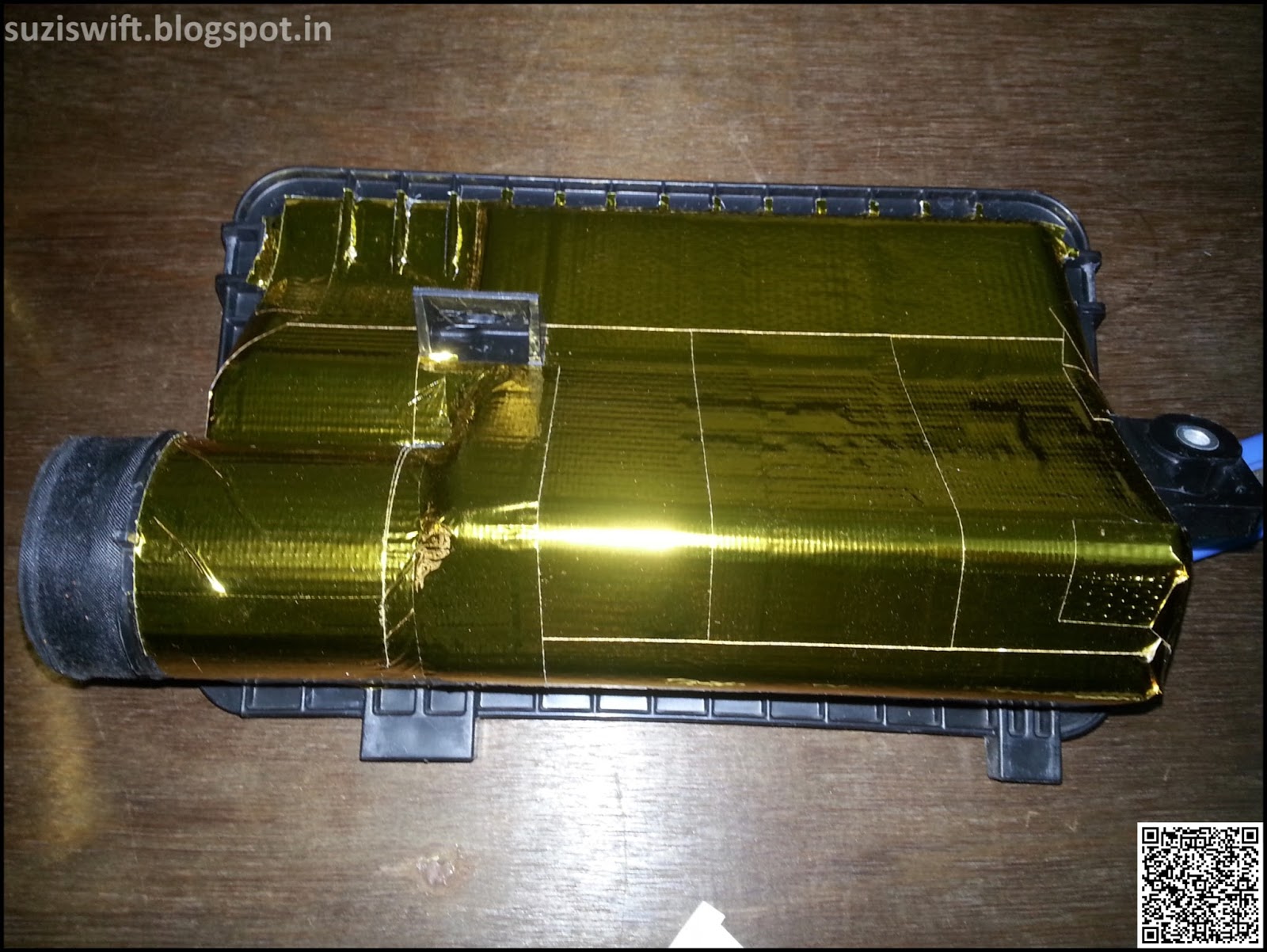 Swift Diary Engine Bay Heat Management