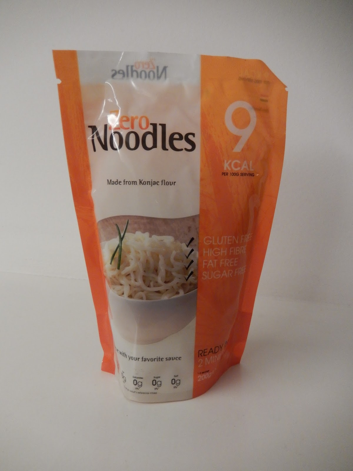 Renato's World. KONJAC PASTA EN RIJST.