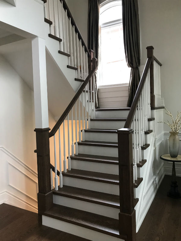 Toronto Custom Concepts Blog Oakville Staircase Refinishing