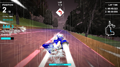 Future Aero Racing S Ultra Game Screenshot 8
