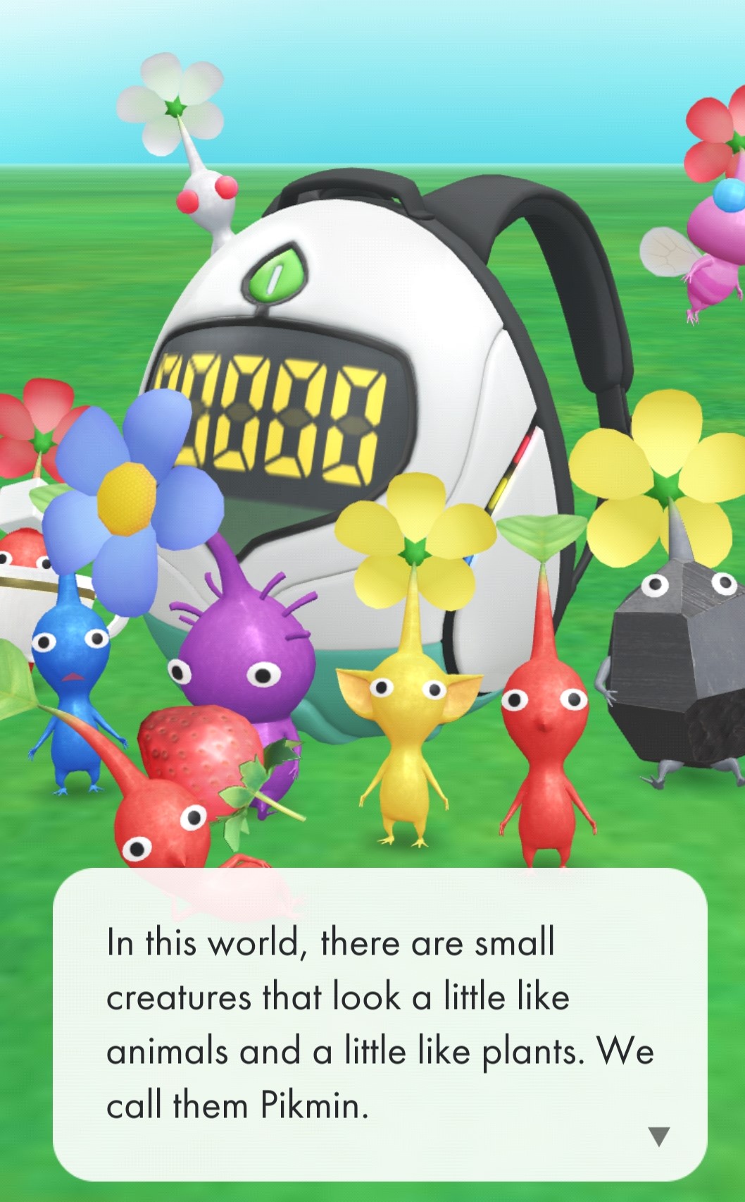 The Friendly Necromancer Spreading Flowers Everywhere in Pikmin Bloom