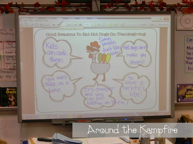 Pigeon Fun Thanksgiving Style Around The Kampfire