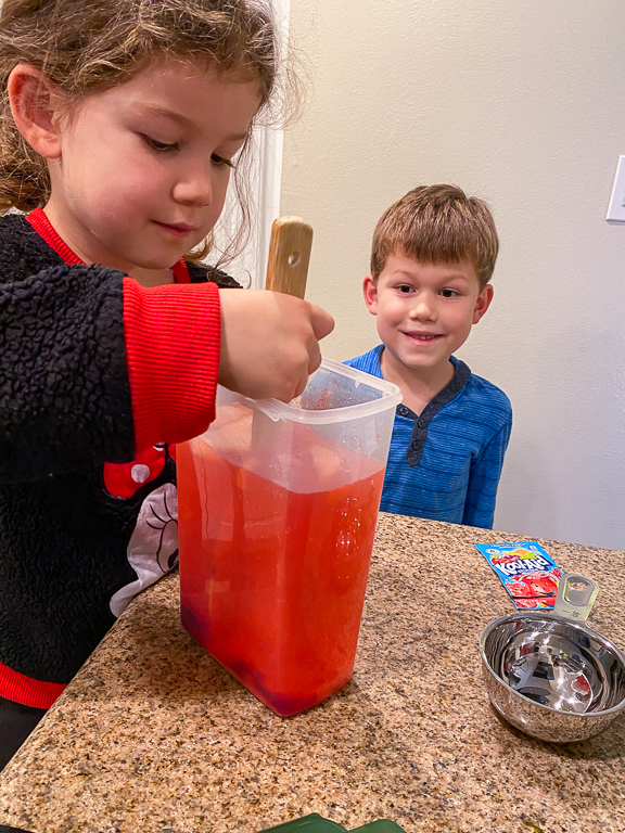 Tales of the Flowers KoolAid Tropical Punch Cotton Candy