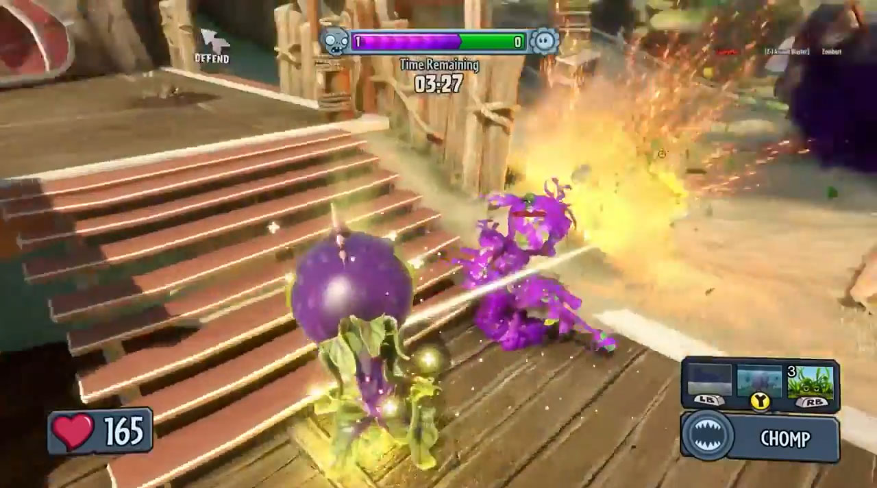garden warfare garden warfare