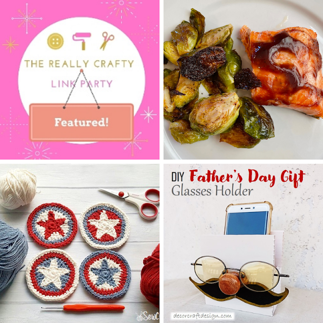 The Really Crafty Link Party #270 featured posts!