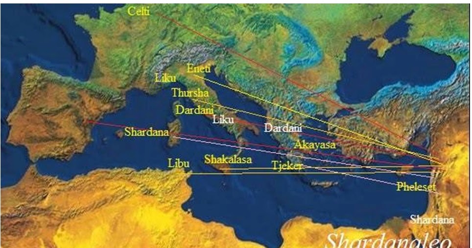 Shardana i Popoli del Mare (Leonardo