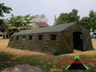 Tenda Serbaguna Standar TNI, Tenda Serbaguna TNI disebut juga Tenda Bantuan ataupun Tenda Dapur Lapangan,