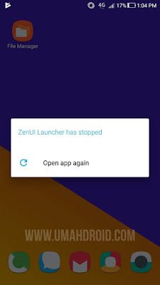 Cara Mengatasi Sayangnya Asus Launcher Telah Berhenti di Zenfone Ada aneka macam pengguna HP Asus Zenfone Cara Mengatasi Sayangnya Asus Launcher Telah Berhenti di Zenfone