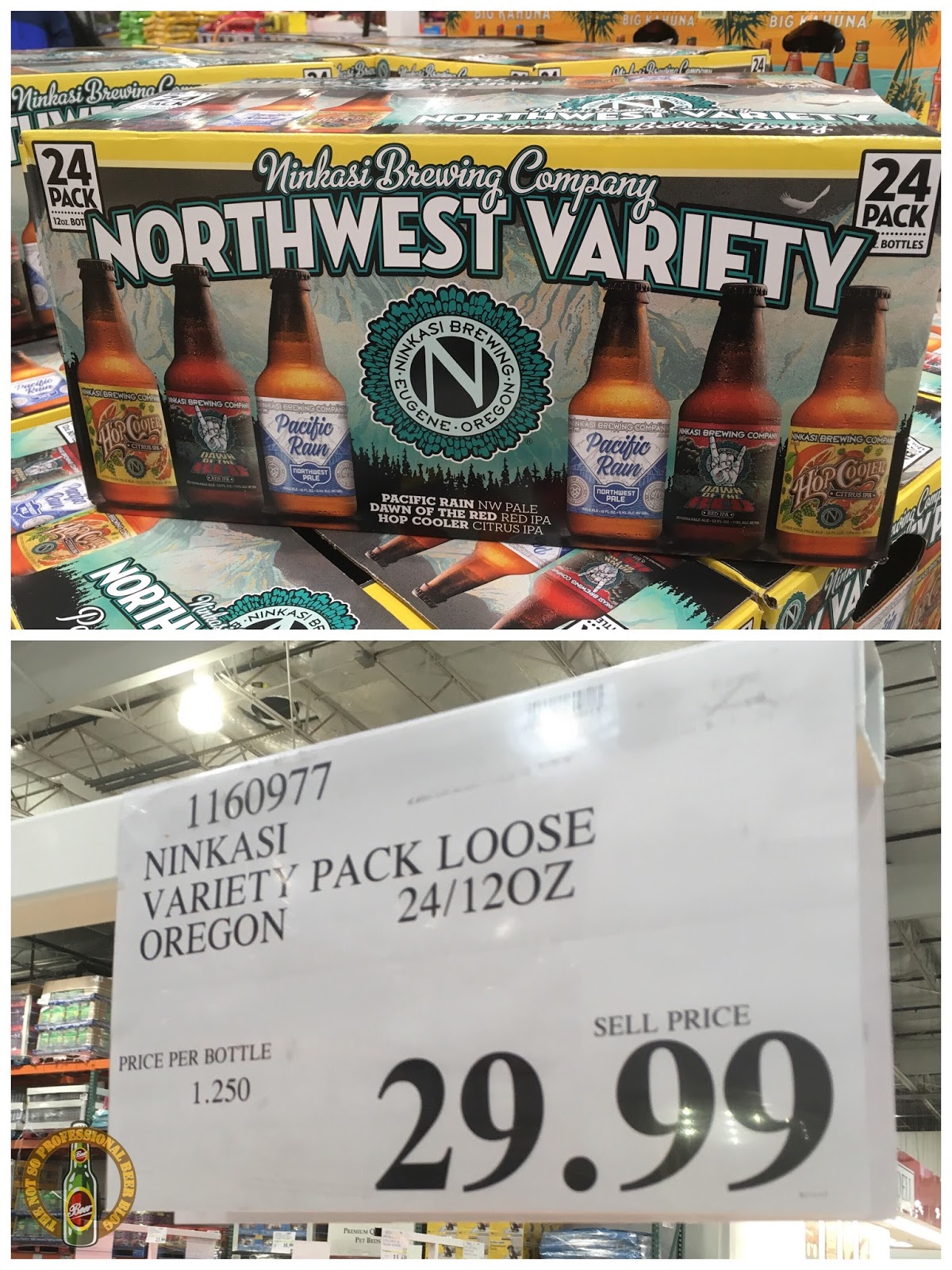 New Ninkasi & Stone Variety Cases at Costco | The Not So Professional Beer  Blog