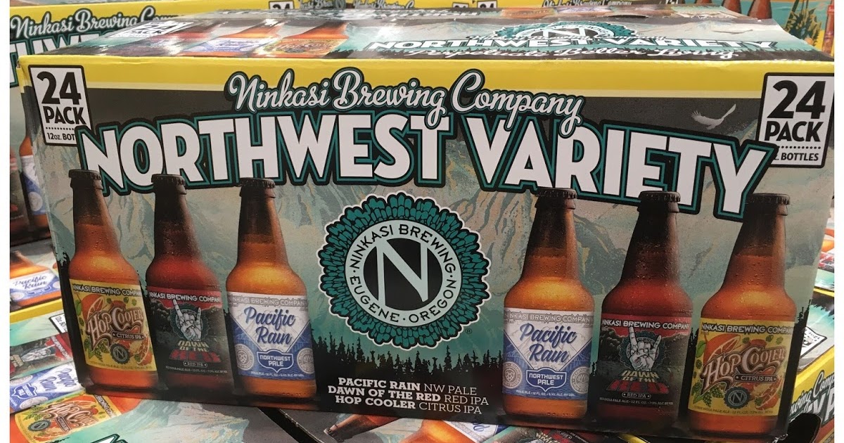 The Not So Professional Beer Blog New Ninkasi & Stone Variety Cases at