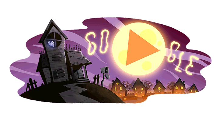 Google Doodles 31 Oktober 2017 samehadaku