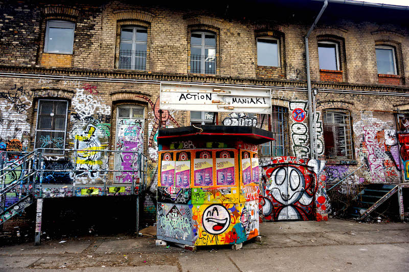 zwiedzanie Berlina, co zobaczyć w Berlinie, street art Berlin, sztuka uliczna w Berlinie, Kreuzberg, grafitti Berlin