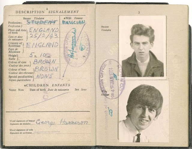 Check Out What George Harrison Looked Like  in 1960 