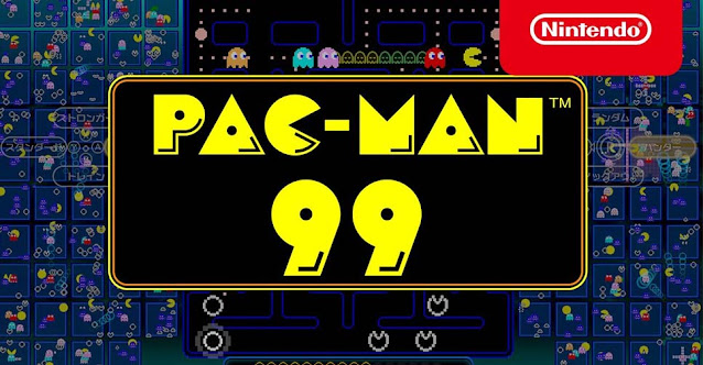 PAC-MAN 99 é anunciado como nova oferta para assinantes do Nintendo Switch Online