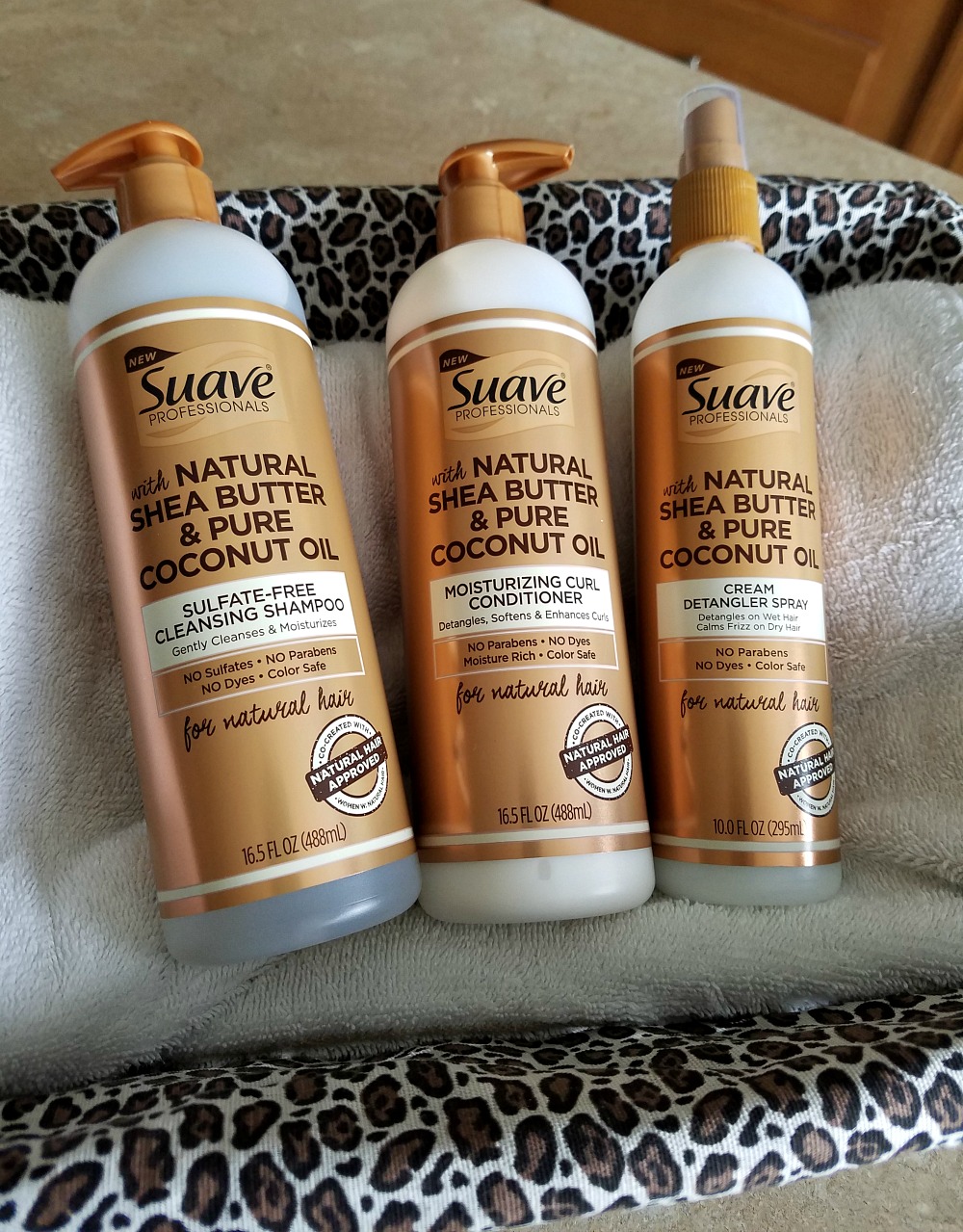 Styling My Twa With Suave Pro Naturals From Family Dollar So She