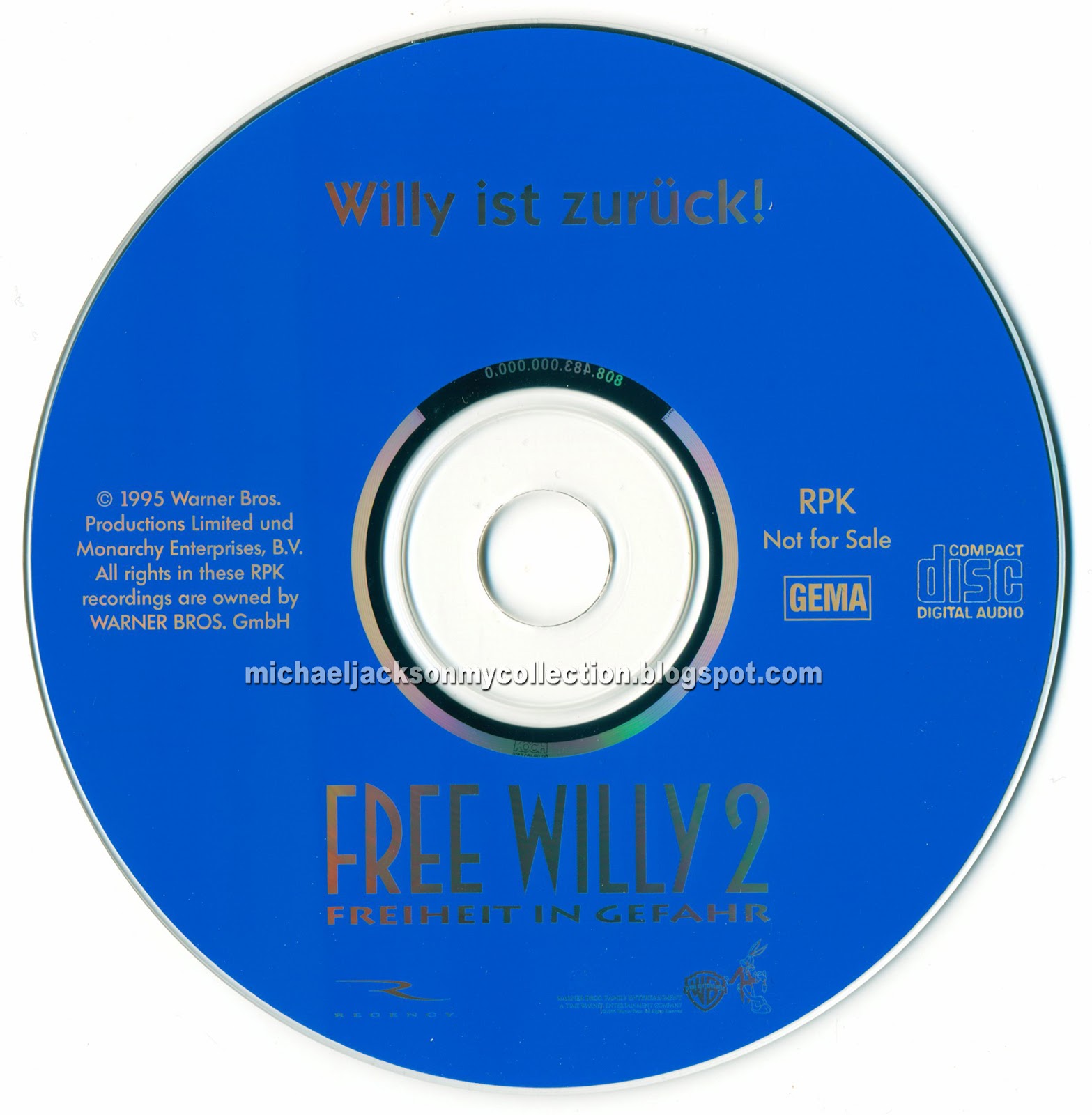 michael jackson free willy 2
