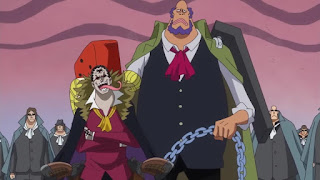 ワンピースアニメ | ゴッティ | ファイアタンク海賊団 | ONE PIECE | Firetank Pirates