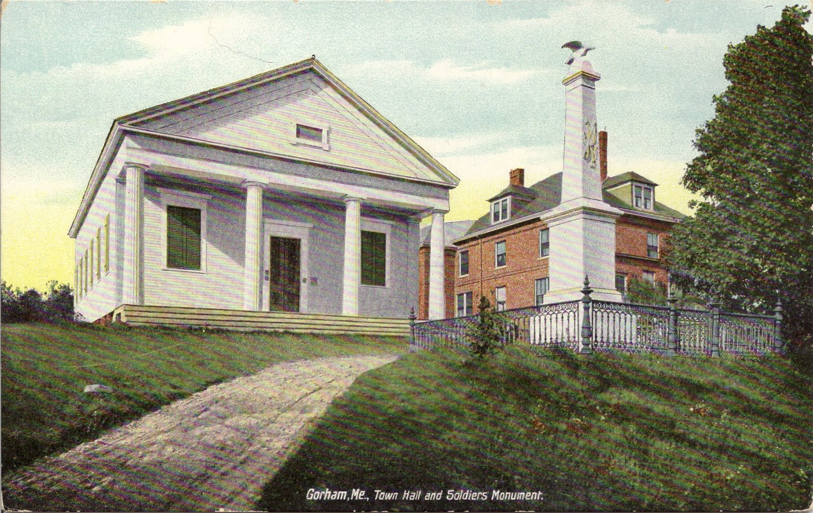 A look at Maine Gorham Civil War Memorial