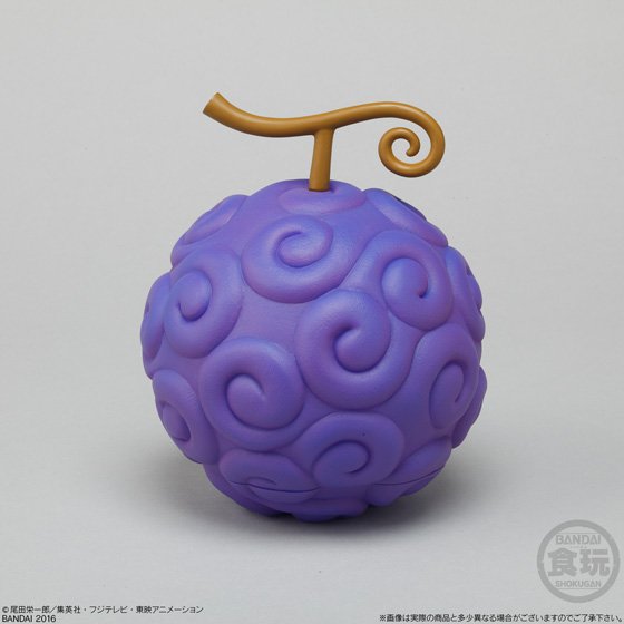 One Piece The Devil Fruit "Gomu Gomu no Mi" (Bandai)