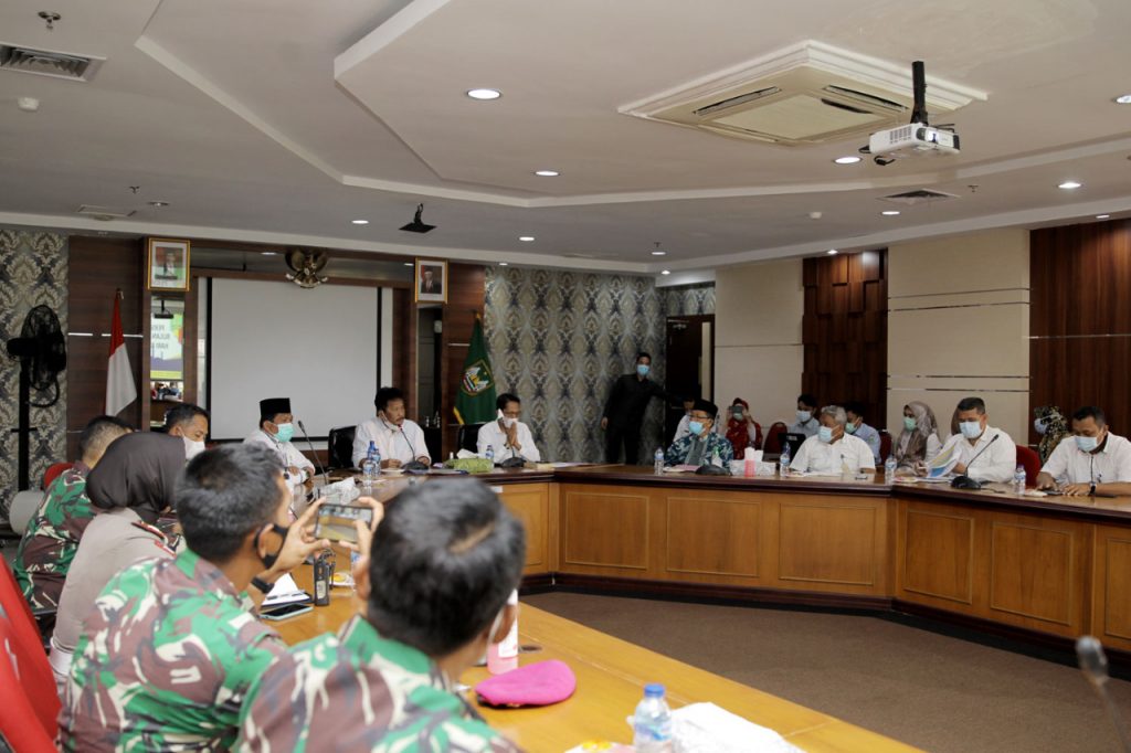 Salat Tarawih dan Idul Fitri di Masjid Diiznkan Namun Harus Tetap Menerapkan Protokol Kesehatan