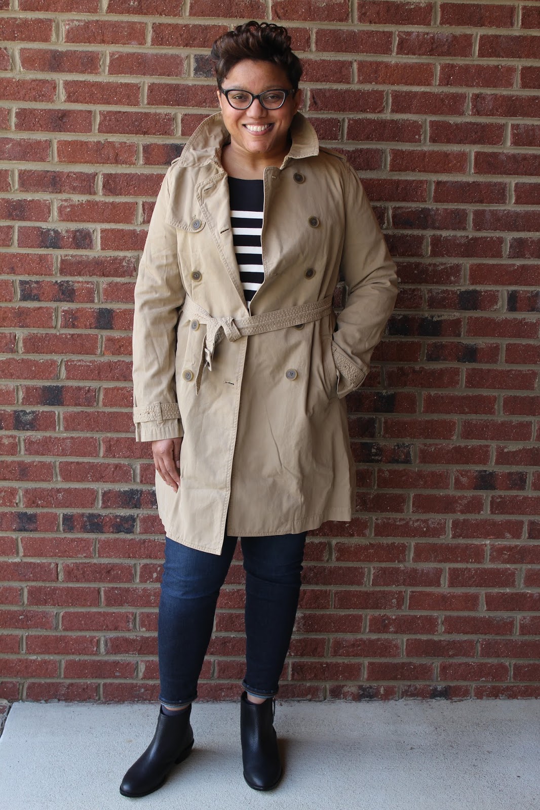 J. Crew Washed Cotton Trench Coat - Really Rynetta