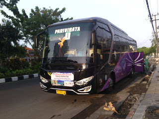  Sewa Bus Pariwisata PO. Putra Jawi Surabaya