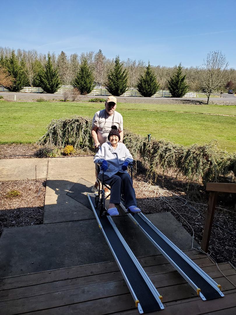 Terry's Blog: Oregon Living 2020 – Blog #28 – A New Ramp, a Winery Trip ...