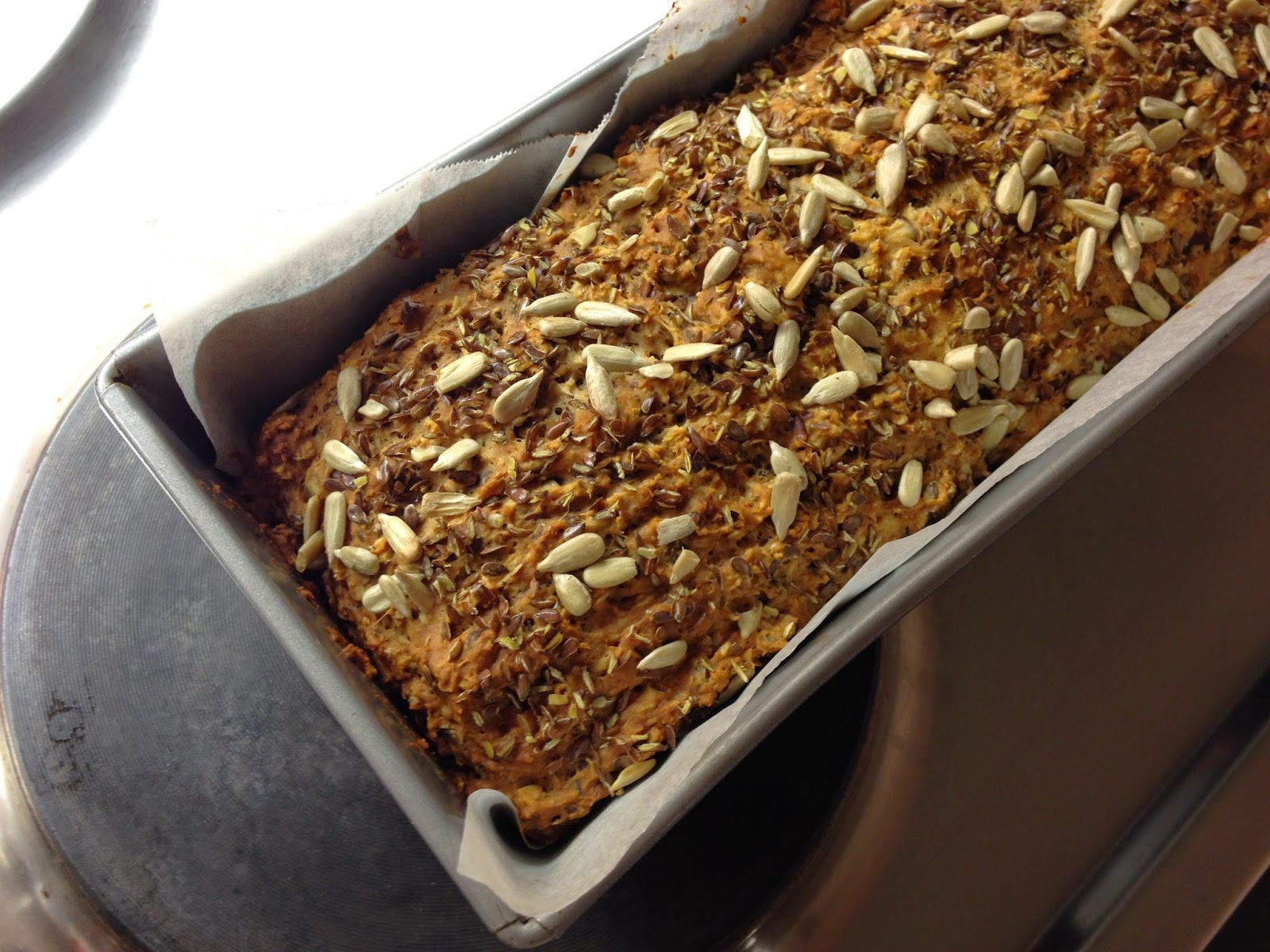 Laura's Gourmandises Multigrain spelt bread without yeast