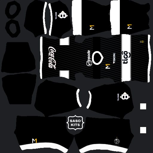 Kits de Olimpia de Paraguay para DLS 21