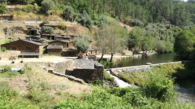 Praia Fluvial Ponte Velha - Cabreira