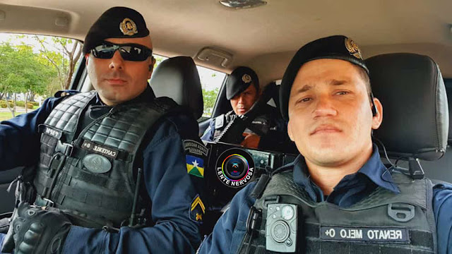 Policiais militares ajudam a desatolar caminhão de empresa no Bairro Lagoa – vídeo 4 Policiais militares ajudam a desatolar caminhão de empresa no Bairro Lagoa – vídeo